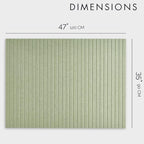 VIVELDA Large Bulletin Board 48"x36" - Image 5