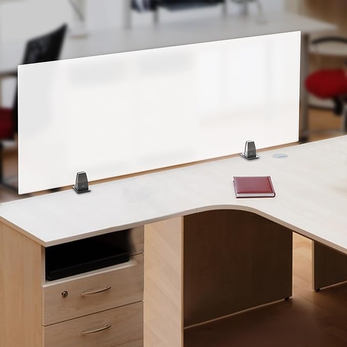 Desk Divider for Students and Desk Privacy Panel, Frosted Acrylic Plexiglass - Image 6