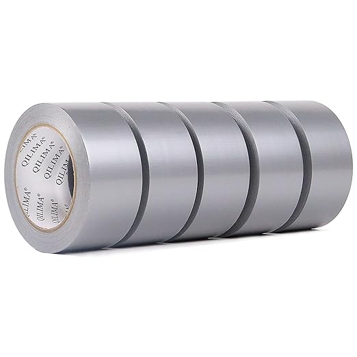 QILIMA Heavy Duty Duct Tape, Industrial, Professional Use, 2 Inch X 30 Yards by QILIMA