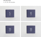 mooas Multi Cube Timer/Rotating Flip Clock Timer, Simple Operation, Digital - Image 2
