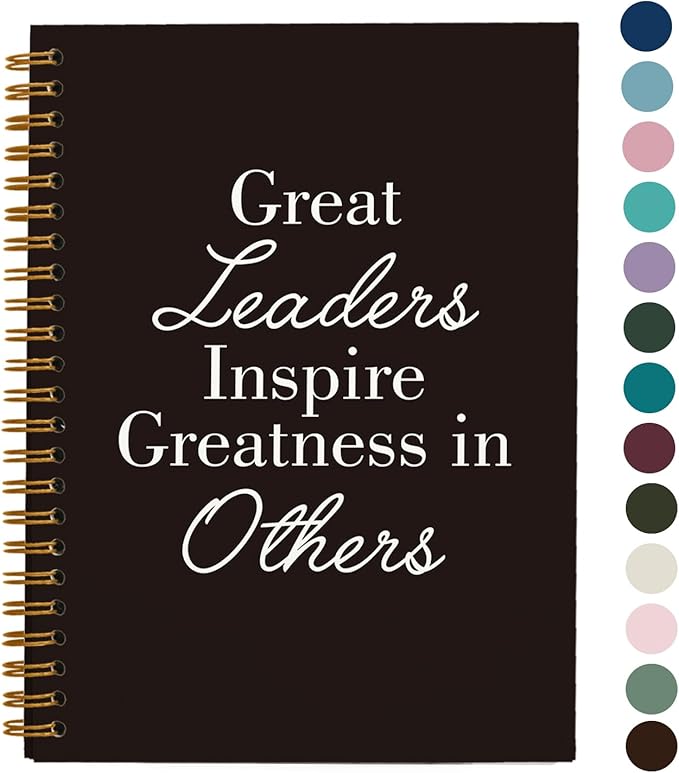 OXW Boss Gifts, Leadership Gifts Notebook Journal, Cool Gifts by Unknown