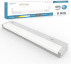 Leetdud LED Under Cabinet Lighting Hardwired or Plug in, 16 Inch 8W, Dimmable 5 by Leetdud