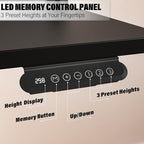 Kingant 48 x 24 Inch Electric Standing Desk - Image 6