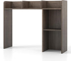 Tangkula Desktop Bookshelf, Countertop Storage Hutch - Image 9