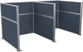 Versare Hush Panel Cubicle Kit | Workstation Partition Walls | Sound Dampening by VERSARE