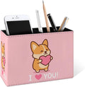 Famame Corgi I Love You Pencil Holder by Famame