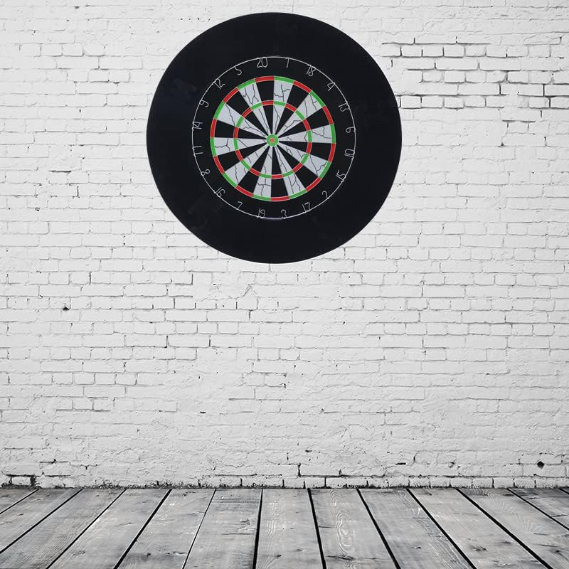5Pcs Splicing Dart Board Wall Protector, Cork Dartboard Backboard Wall Surround