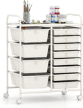 Giantex 12 Drawer Rolling Cart