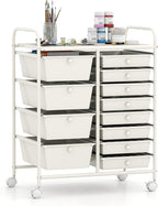 Giantex 12 Drawer Rolling Cart by Giantex