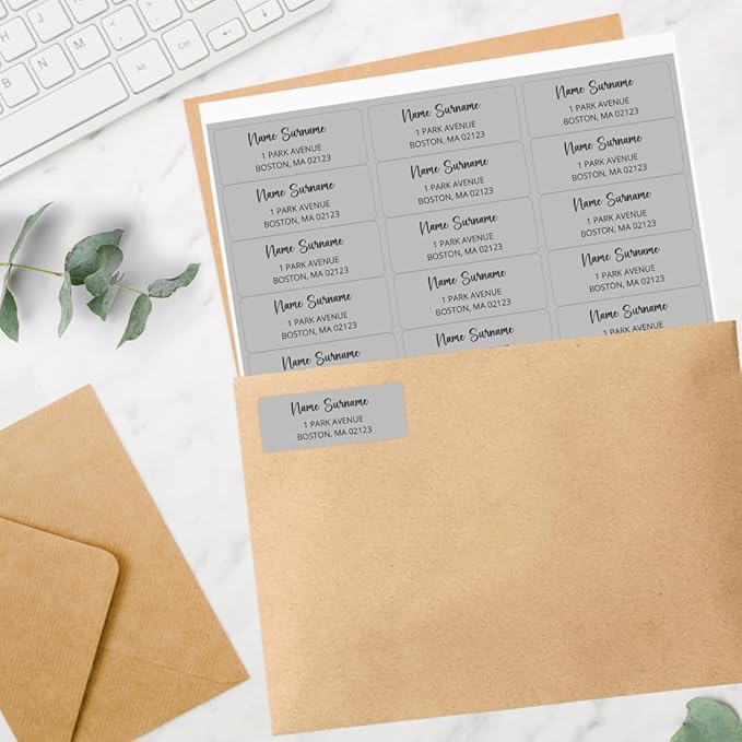 Dotty about Paper Personalized Grey Colorblock - Image 2