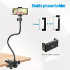 Khazylorr Webcam Stand, Webcam Mount Gooseneck Arm - Image 5