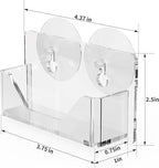 PecMuikee Window Mount Business Card Holder - Image 2