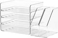 FANXIYQ 4-Tier Clear Acrylic Paper Tray Organizer by Unknown