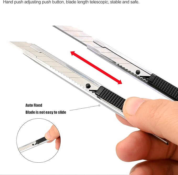 FOSHIO Utility knife Retractable - Image 2