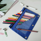 YoeeJob Binder Pouches for 3 Ring Binder, Pencil Pouch Pen Holder Case - Image 2