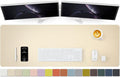 Large Desk Mat - 47.2"x 17" Non-Slip PU Desk Pad by HOMIEAZICOZI