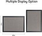 Gideal Bulletin Board 40x30 Inch, Cork Board - Image 6