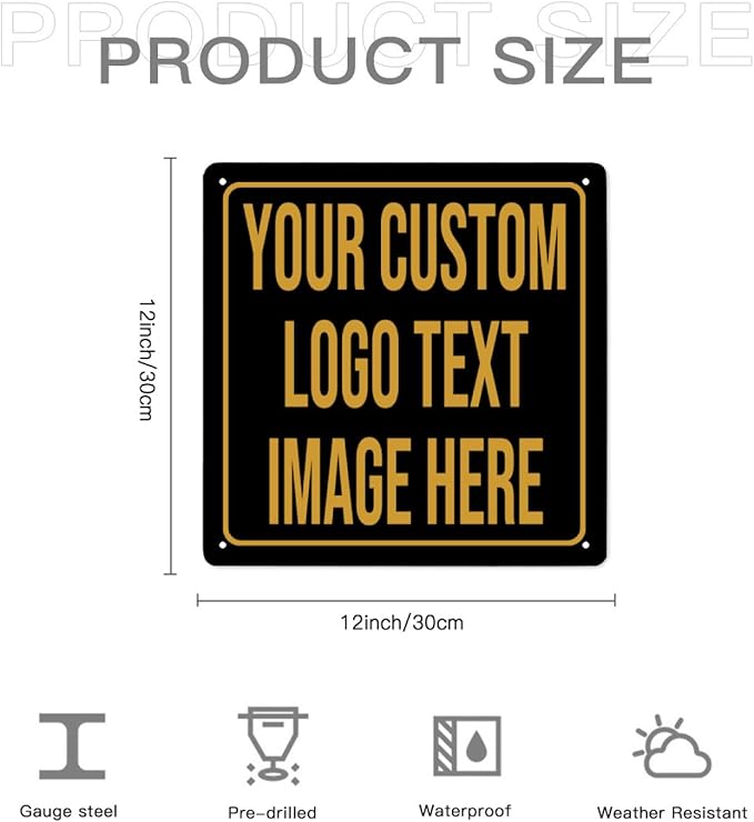 Custom Metal Signs - Image 2