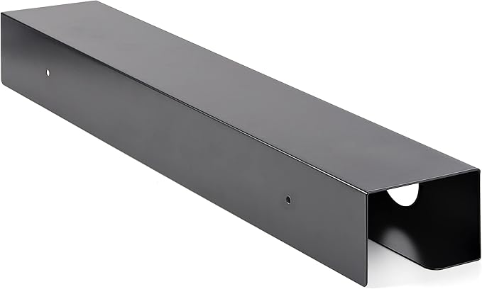 StarTech.com Under Desk Cable Management Tray - Image 2