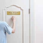 Custom Office Engraved Name Plate, Personalized Elegant Name Plates - Image 7