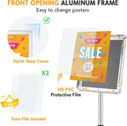 RedChili Adjustable Sign Holder Stand - Image 5