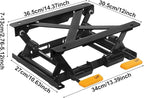 HIPUDNLM Car Seat Height Adjuster, 2.76-5.12 Inches Lifting Height Car Seat - Image 2