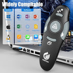 AMERTEER Presentation Clicker Wireless Presenter Remote Clicker - Image 6