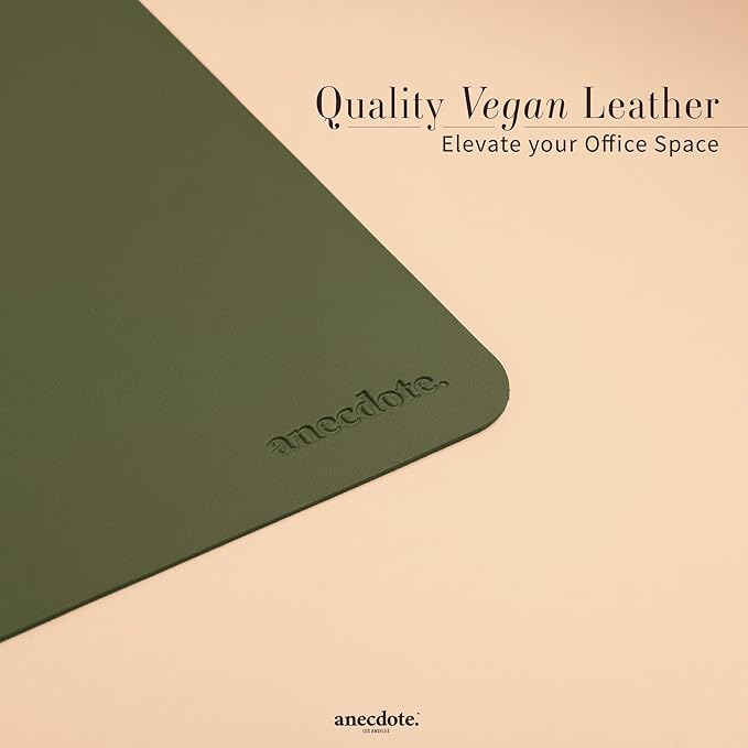 ANECDOTE Vegan Leather Desk Pad - Image 2
