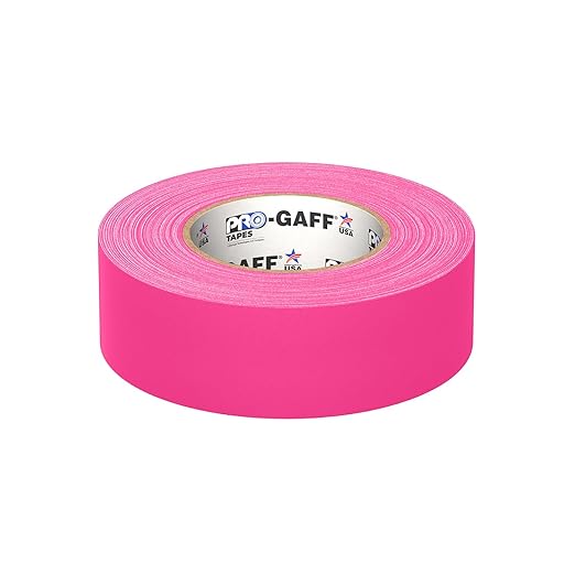 2" Width ProTapes Pro Gaff Premium Matte Cloth Gaffer's Tape - Image 3