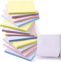 Thenshop 12 Pads Pastel Sticky Notes 3''x3'', Self Stick Notes Pads Pastel by Thenshop