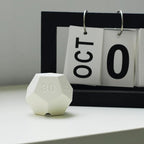 Mini 12 Sided Cube Timer, 11 Preset Times Pomodoro Timer - Image 2