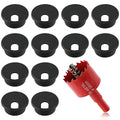 1.5 Inch Desk Grommet, 13 Pieces Wire Grommet, Desk Hole Cover by KITANIS