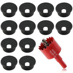 1.5 Inch Desk Grommet, 13 Pieces Wire Grommet, Desk Hole Cover by KITANIS