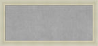 Amanti Art Silver Framed Magnetic Board 25x53 Oversize Vision Board by AmantiArt