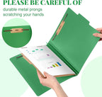 Skyygemm 60 Pcs Classification Folders Letter Size, 1 Divider Pressboard File - Image 4