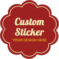 Custom 100, Thank You Labels, 1/2/3/4 inch by Bemumley