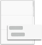 NextDayLabels - 3 UP Laser W-2 Forms, Employee Copy, Horizontal Format by NextDayLabels