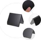 COHEALI 10pcs Mini Acrylic Desktop Message Blackboards Erasable Chalkboard Signs - Image 4