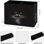 Famame 3D Cute Black Cat Pencil Holder - Image 3