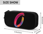 Pazacon Cute Initial Pencil Case - Image 2
