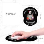 ITNRSIIET Ergonomic Mouse Pad - Image 2