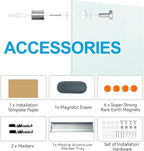 Glass Dry Erase White Board - Image 4