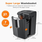 Bonsaii Heavy Duty Paper Shredder, 20 Sheet 40 Mins Large Office Crosscut - Image 7