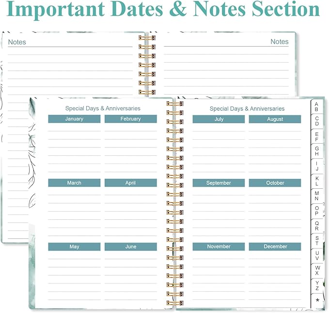 Address Book with Alphabetical Tabs - Image 5