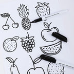 Amazon Basics Fine Tip Point Permanent Markers - Image 8