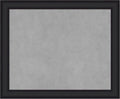 Amanti Art Black Framed Magnetic Board 19x23 Small Vision Board