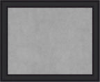 Amanti Art Black Framed Magnetic Board 19x23 Small Vision Board