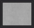 Amanti Art Black Framed Magnetic Board 19x23 Small Vision Board by AmantiArt