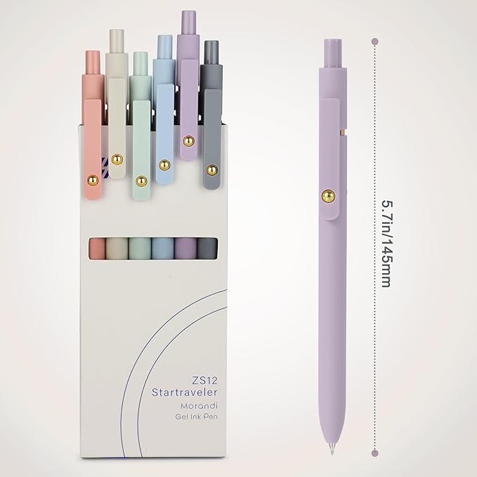 FIOVER Gel Pens, Aesthetic Ballpoint - Image 6