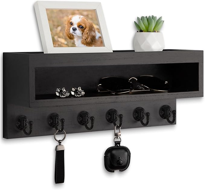 Lucundm Key and Mail Holder Wall Mount, Key Hanger by Lucundm